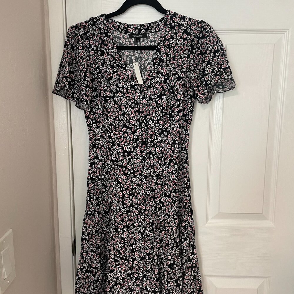 Madewell Mini Floral dress